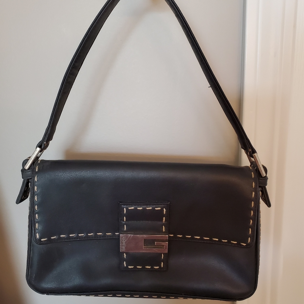 Leather Guess purse